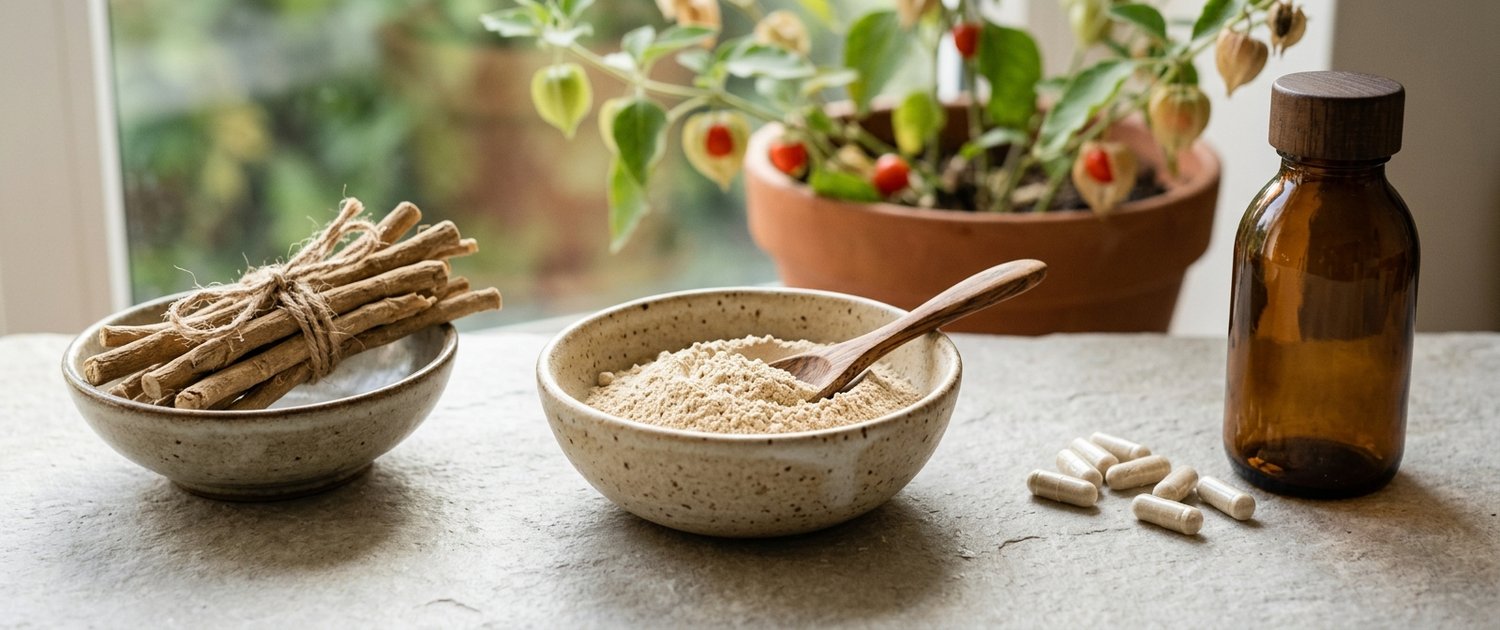Beitragsbild: Ashwagandha: Was die Schlafbeere kann und warum Behörden warnen