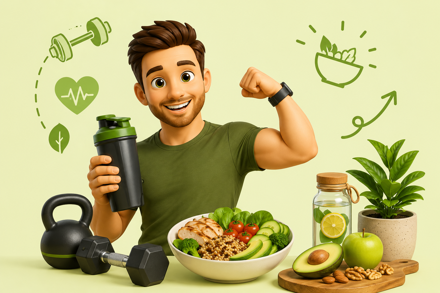 Fit mit Lukas – Fitness und Ernährung