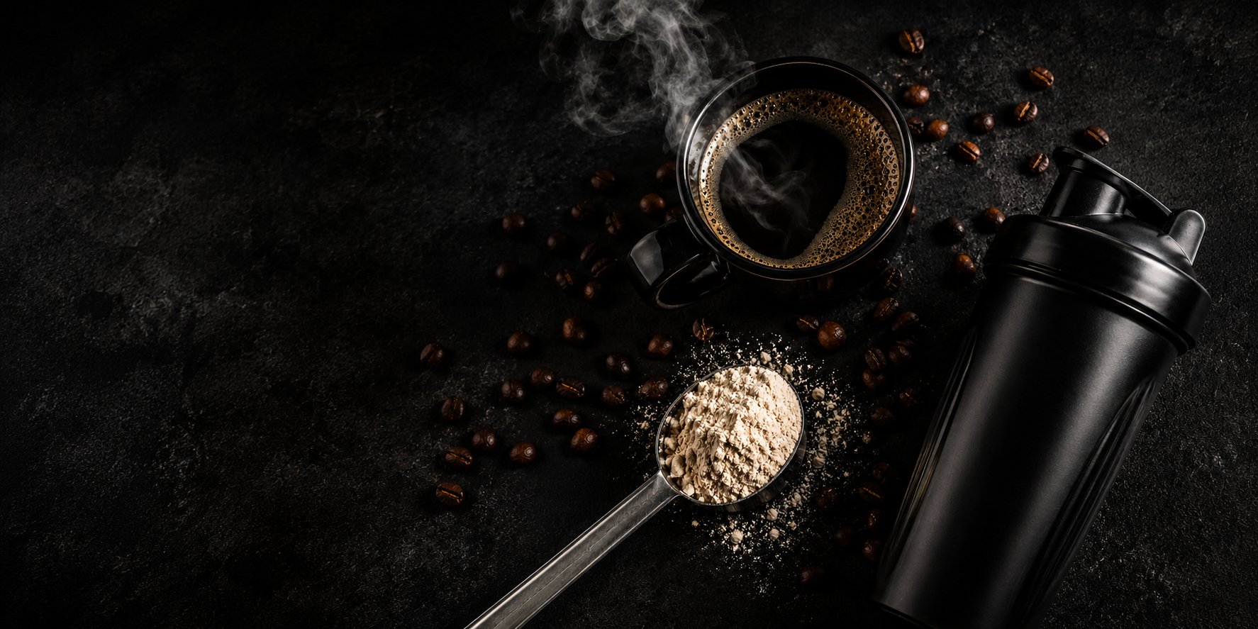 Kaffee und Pre-Workout-Pulver als Koffeinquellen für Sportler – Leistungsbooster vor dem Training im Überblick