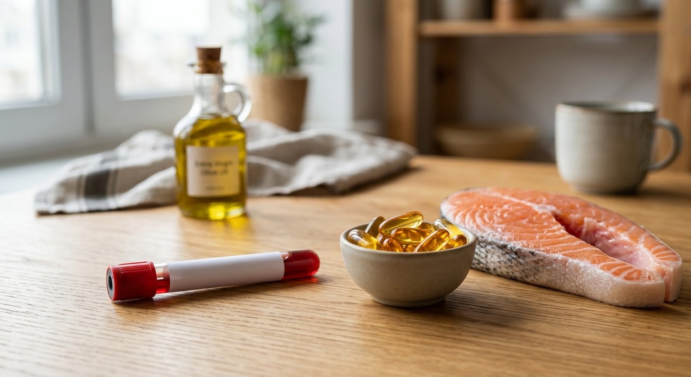 Omega-3-Index verstehen: Was er über deine Versorgung verrät