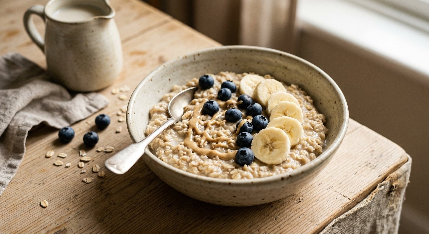 Cremiges Protein-Porridge
