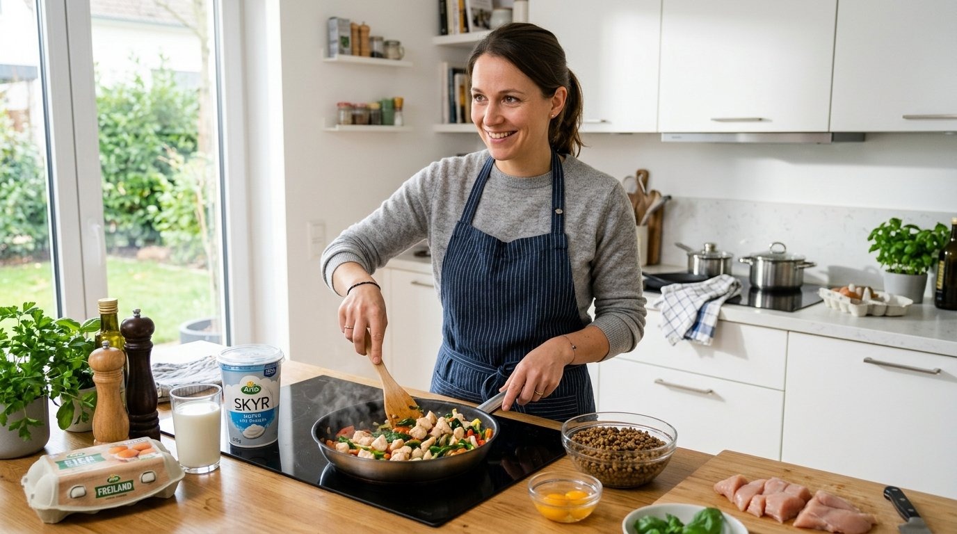 Beitragsbild: Wie viel Protein brauchst du wirklich? Tagesbedarf einfach berechnen
