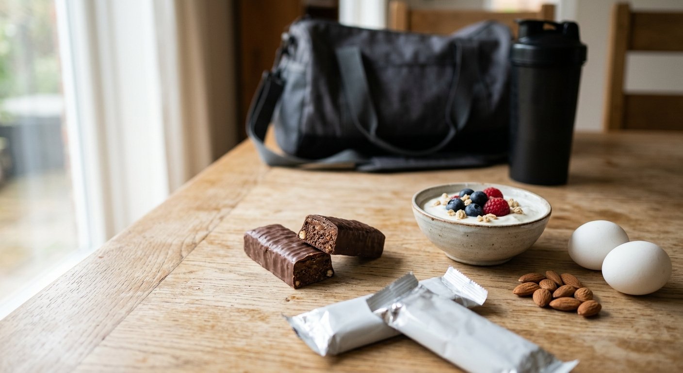 Beitragsbild: Proteinriegel im Vergleich: Woran du gute Qualität erkennst