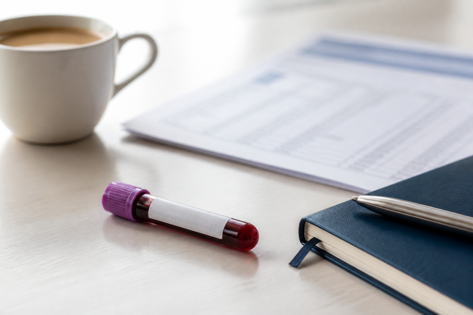 Schilddrüsenwerte verstehen: TSH, fT3 und fT4 einfach erklärt