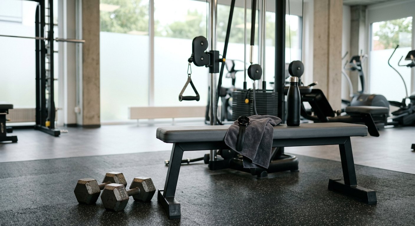 Beitragsbild: Supersätze im Krafttraining: Zeit sparen, ohne den Plan zu verschlechtern