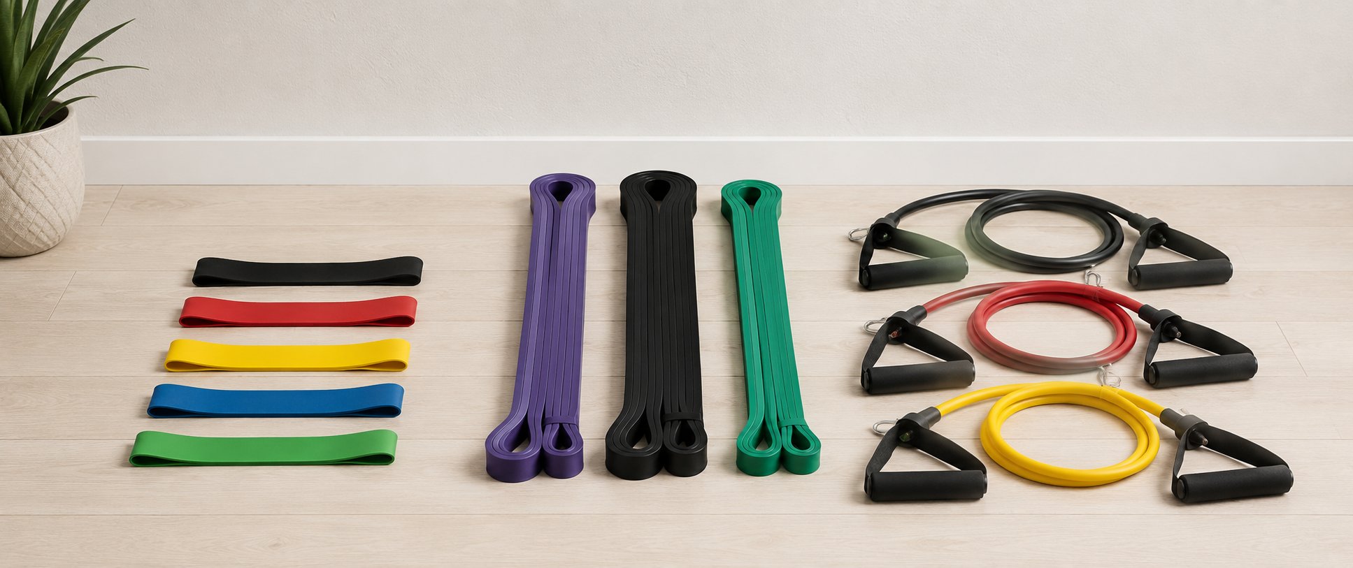widerstandsbaender typen vergleich minibands loop tube