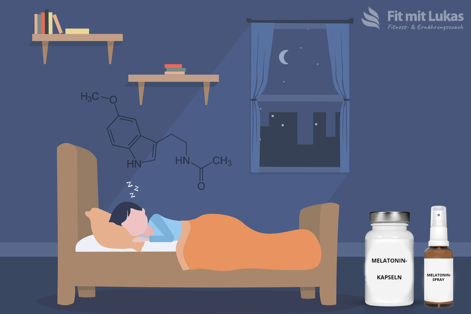 Kann Man Von Melatonin Abhängig Werden www.fit-mit-lukas.de
