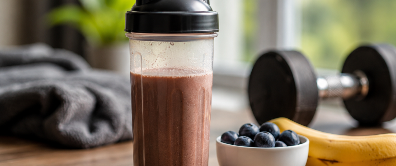 protein-shake-recovery-getraenk-nach-dem-sport Kaffee und Pre-Workout-Pulver als Koffeinquellen für Sportler – Leistungsbooster vor dem Training im Überblick